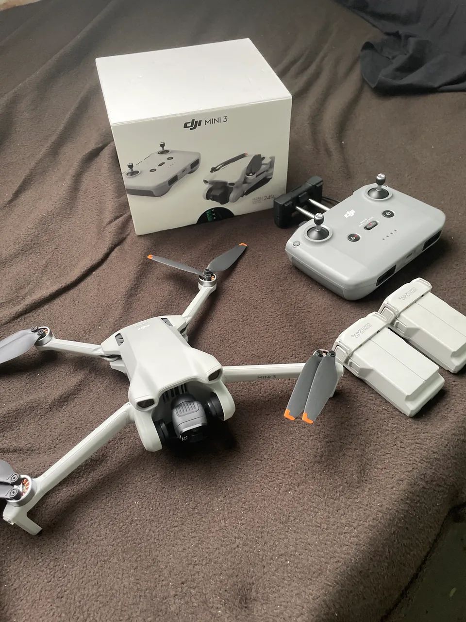 Vendo drone DJi mini3 profissional 