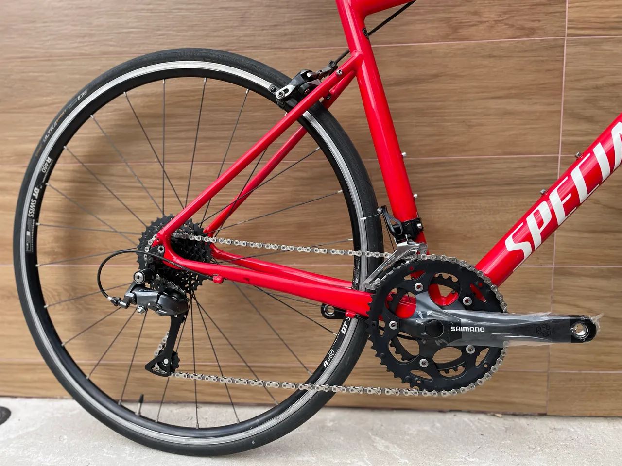 Specialized Allez - Tamanho 56 - peças novas - Ciclismo - Santa