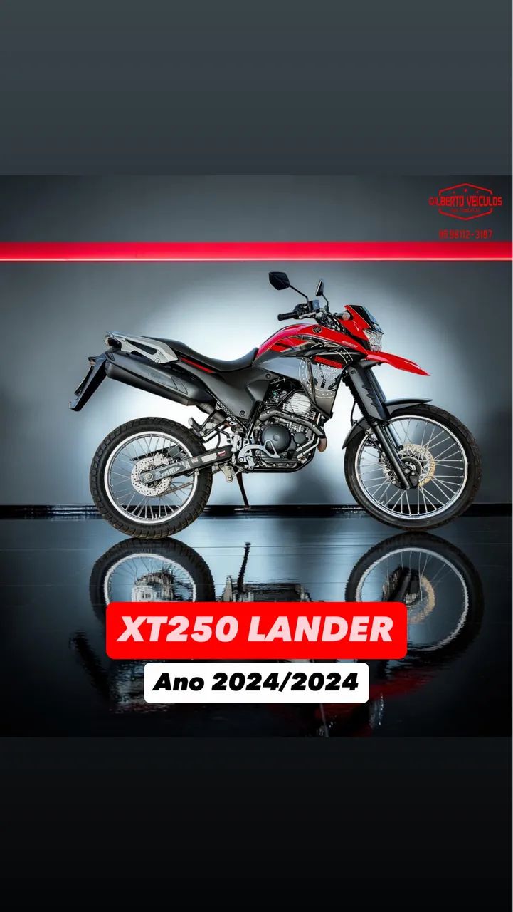 XTZ 250 LANDER 2024