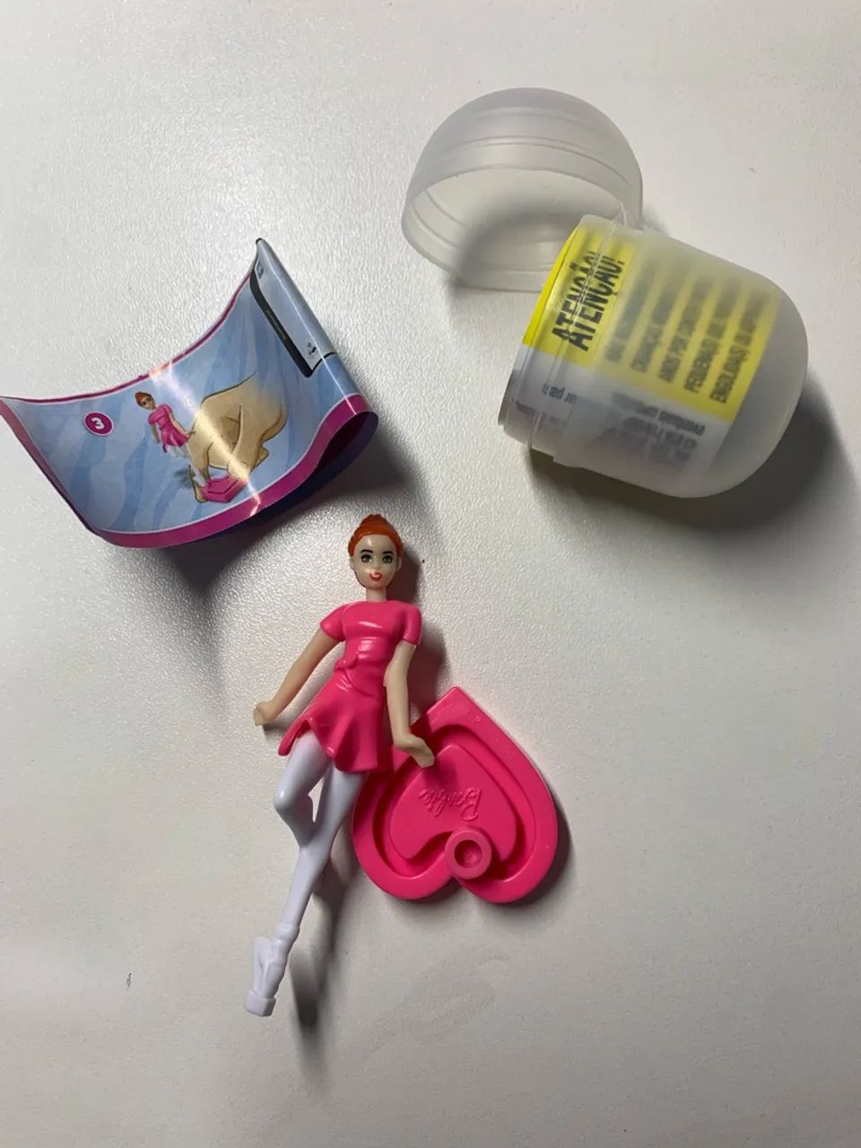 Barbie kinder ovo  - Foto 3
