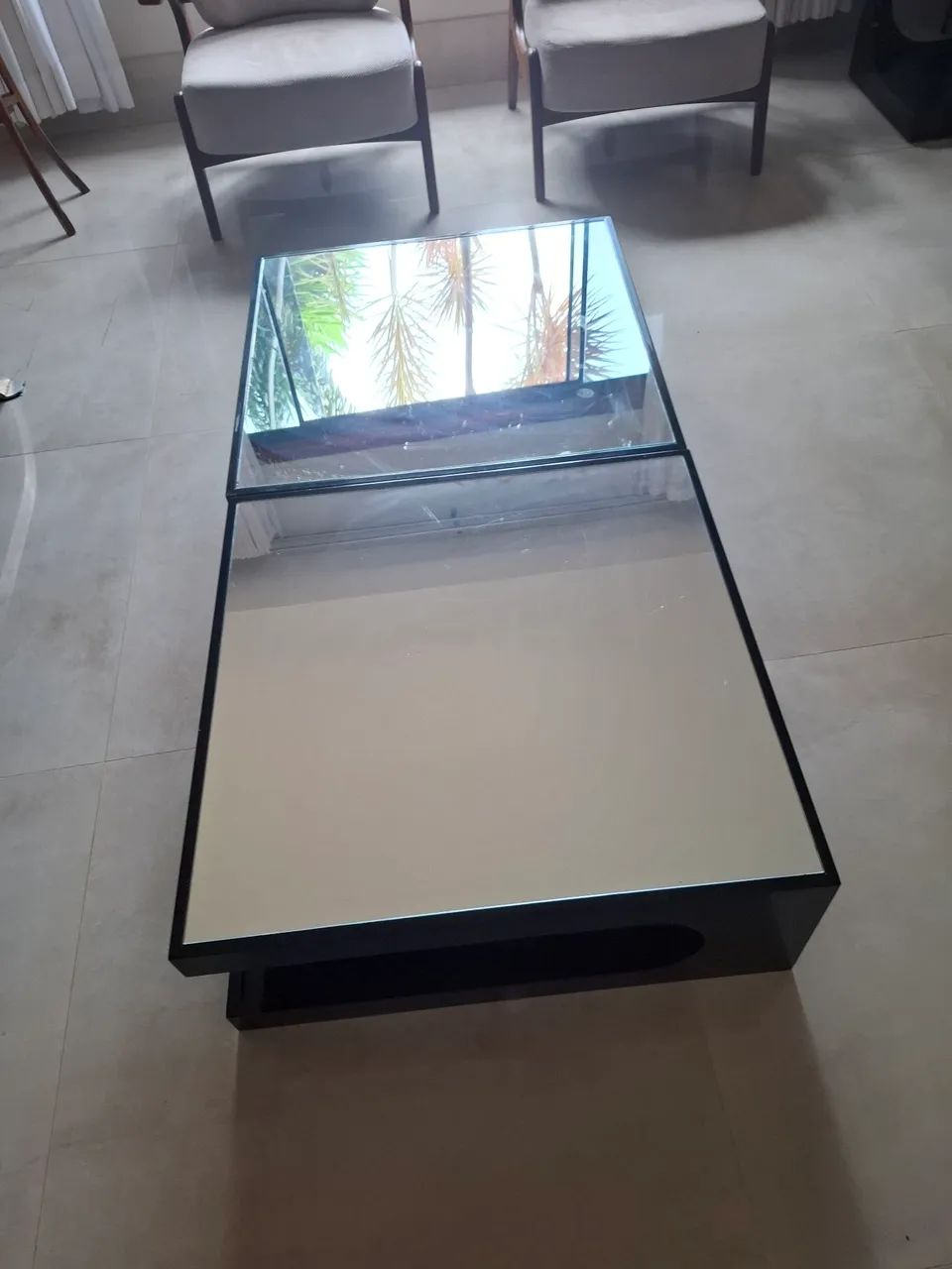 Vendo mesas de centro e de canto conjunto.  - Foto 3