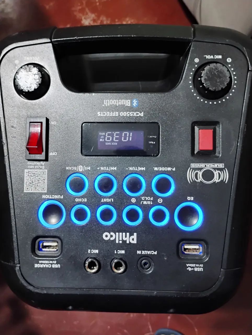 Som Philco bluetooth e led - Foto 2