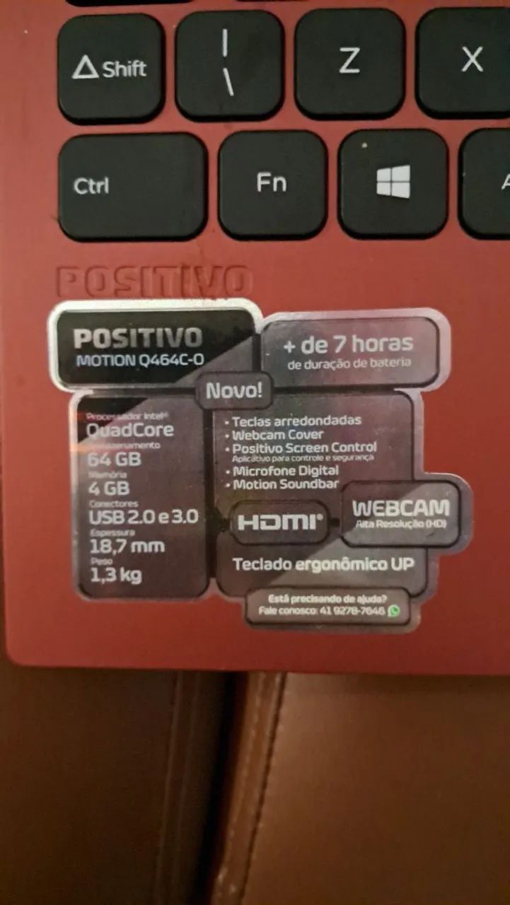 Notebook positivo - Foto 2