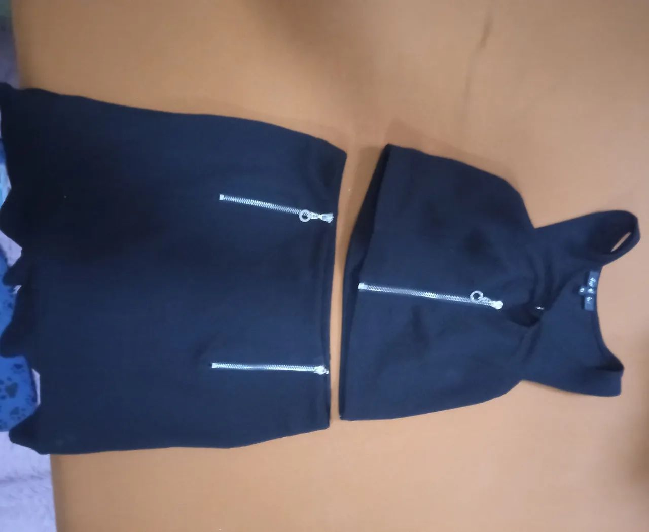 Conjunto feminino preto 