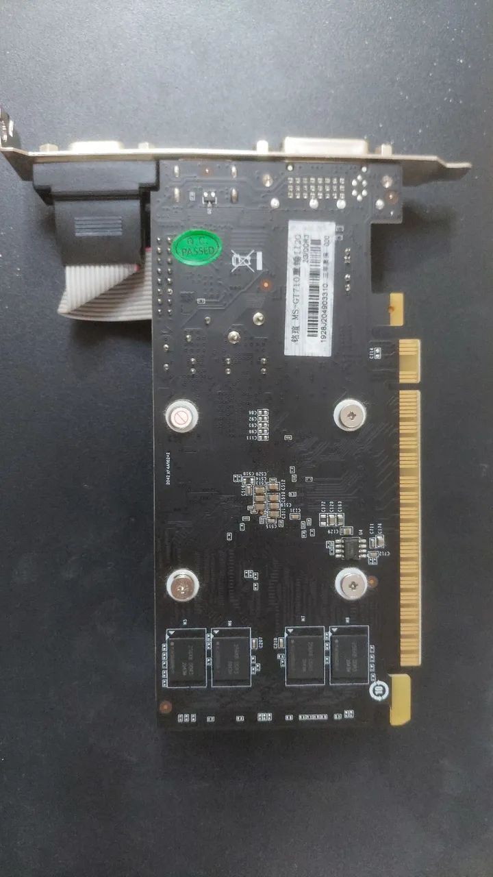 Placa de Vídeo Gt710