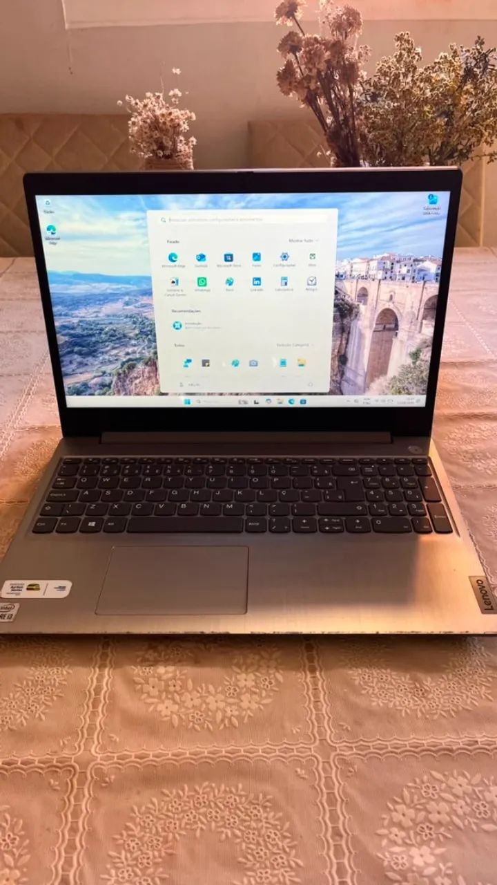 Notebook Lenovo IdeaPad 3 Intel Core i3 4GB RAM SSD 256GB - Foto 3