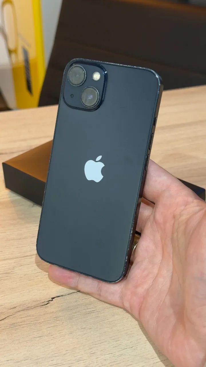 iPhone 13 128GB Midnight - Promoção!! Loja física! Com 90 dias de