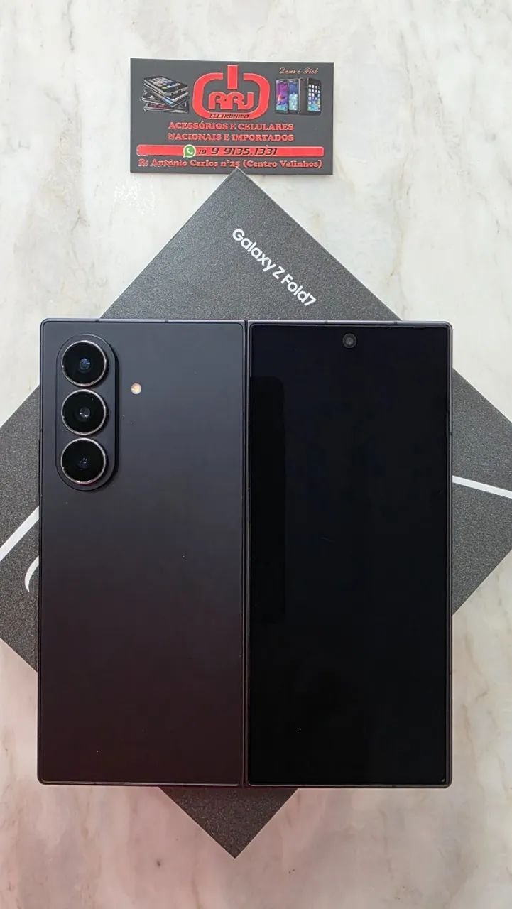 Galaxy Z Fold7 512GB e 1TB LEIA - Foto 4