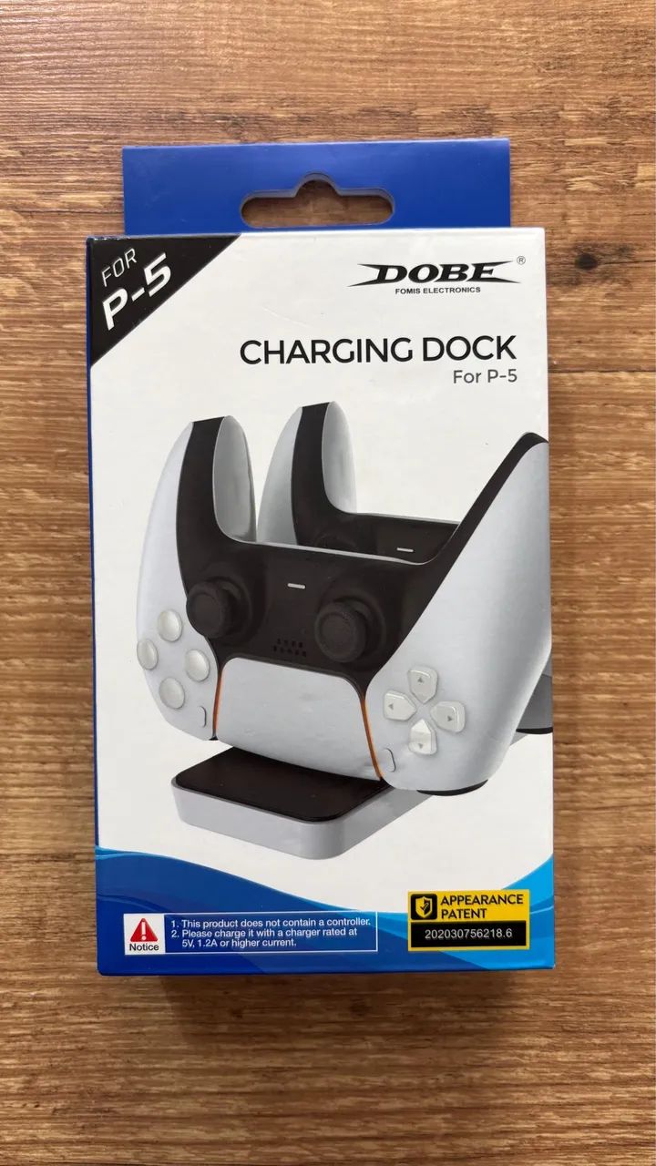 Base De Carregamento Duplo Ps5: Prático e Sem fio - Peças e