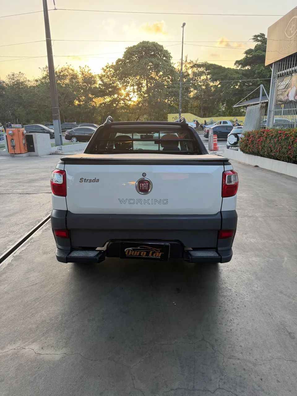 Fiat Strada Working Hard 1.4 Fire Flex 8V CD 2019 - Foto 5