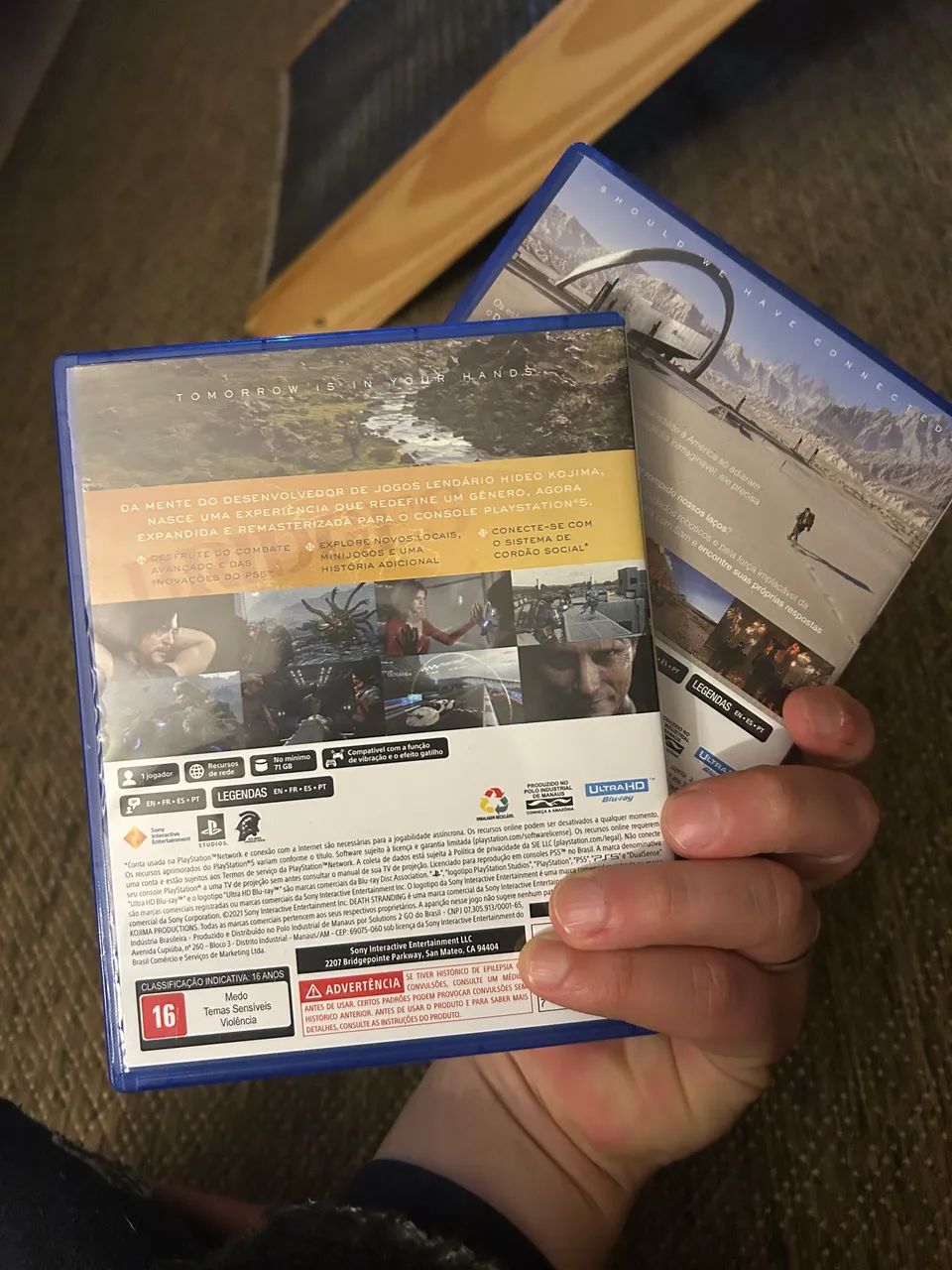 Death stranding 1 e 2 - PS5 - Foto 2