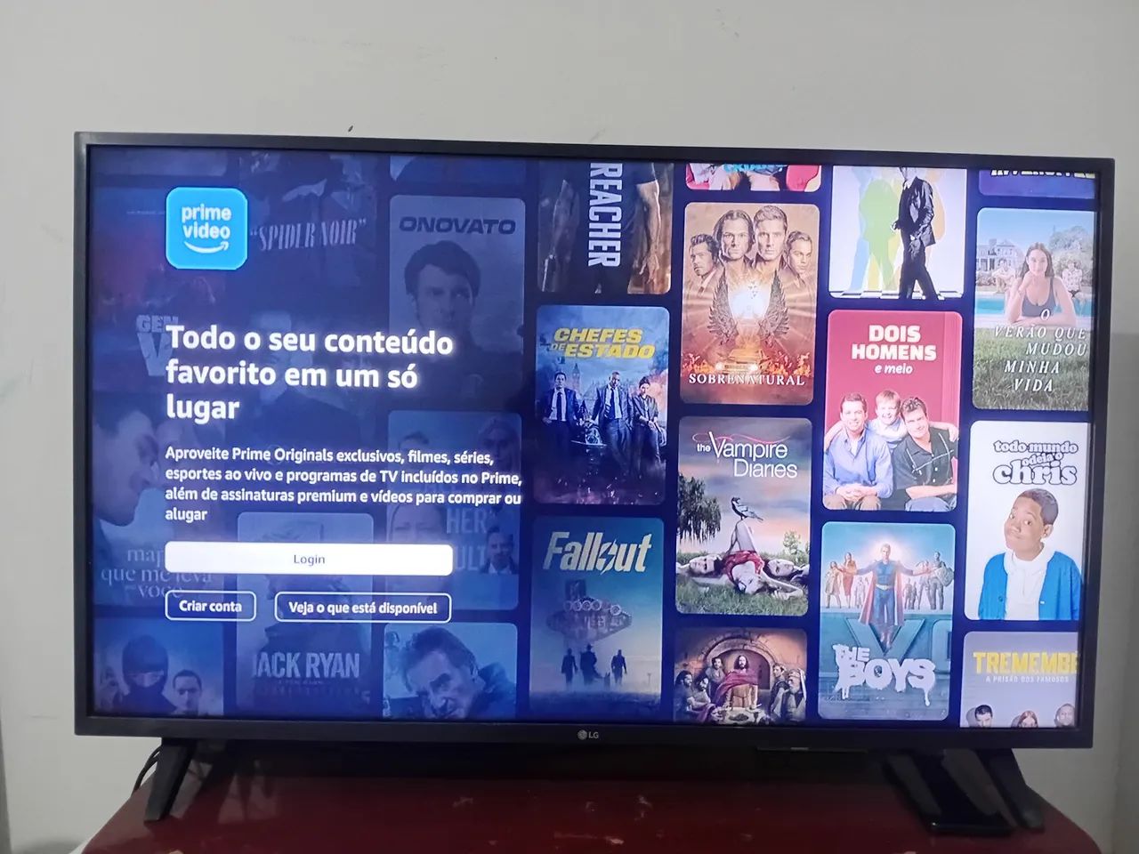 Tv smart lg 43 polegadas  - Foto 2