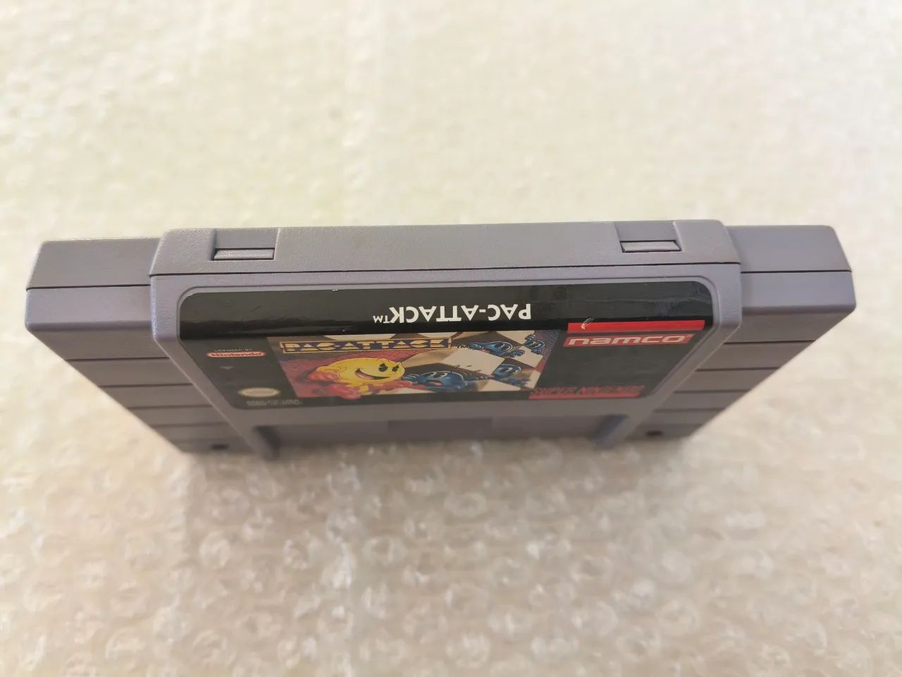 Pac-Attack Original Super Nintendo SNES  - Foto 3