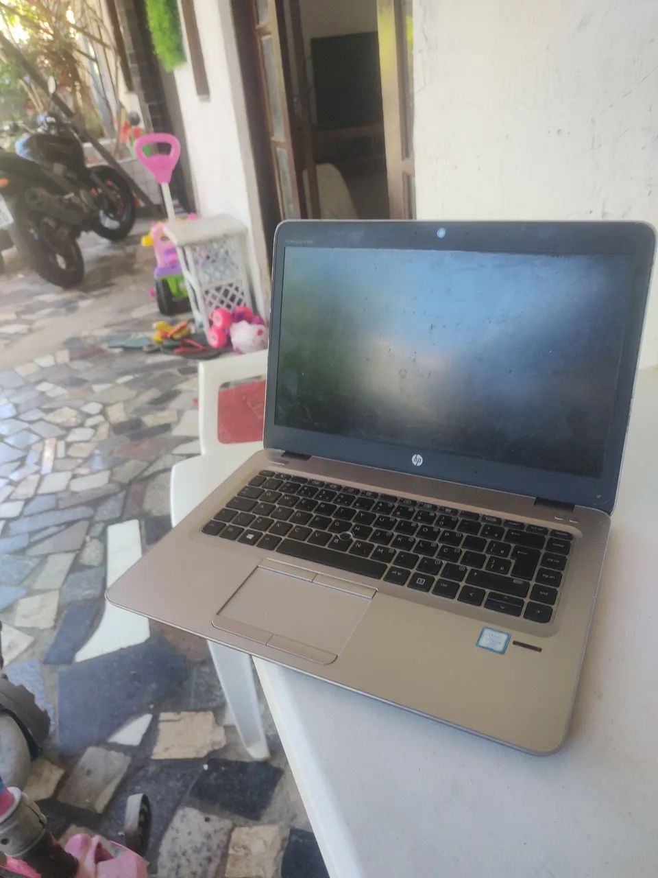 Vendo notebook Hp elite book  - Foto 5