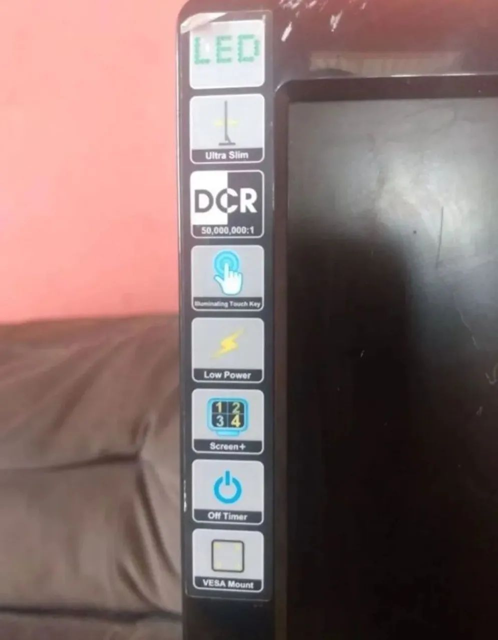 Monitor AOC pra vender hj  - Foto 3