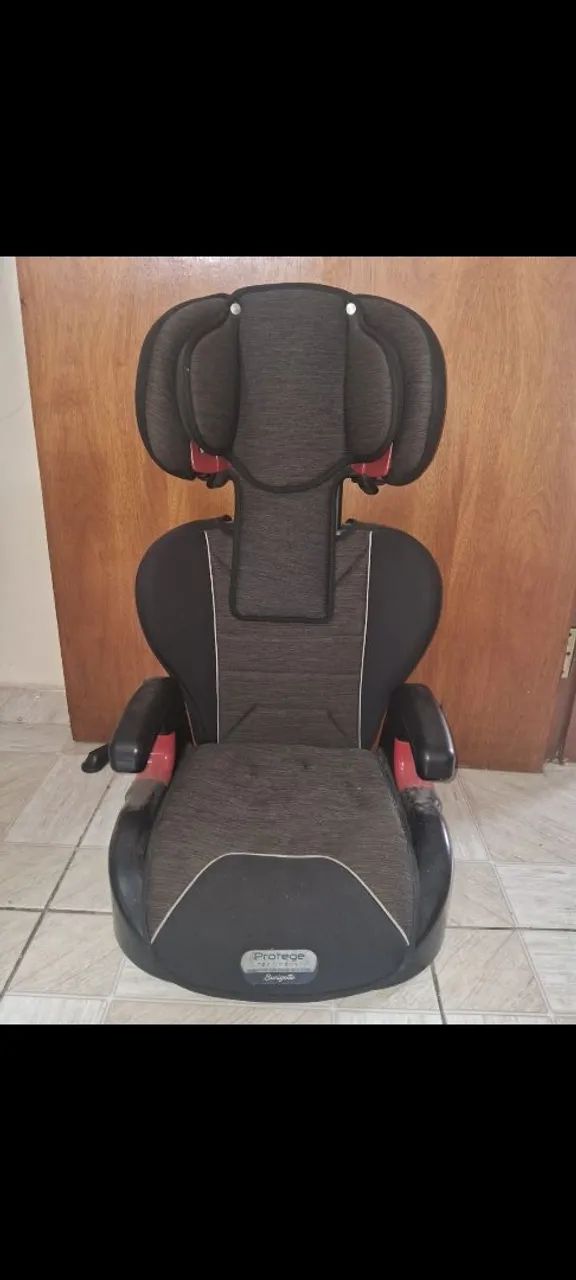 Assento de elevação com encosto - cadeirinha bebe