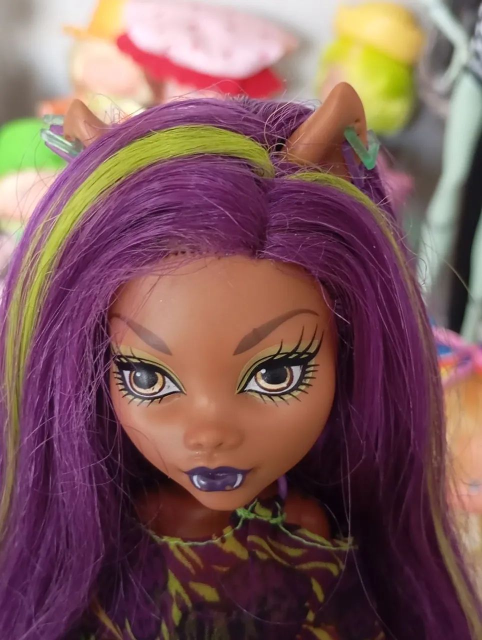 CLAWDEEN Skill Shores MONSTER HIGH  - Foto 4