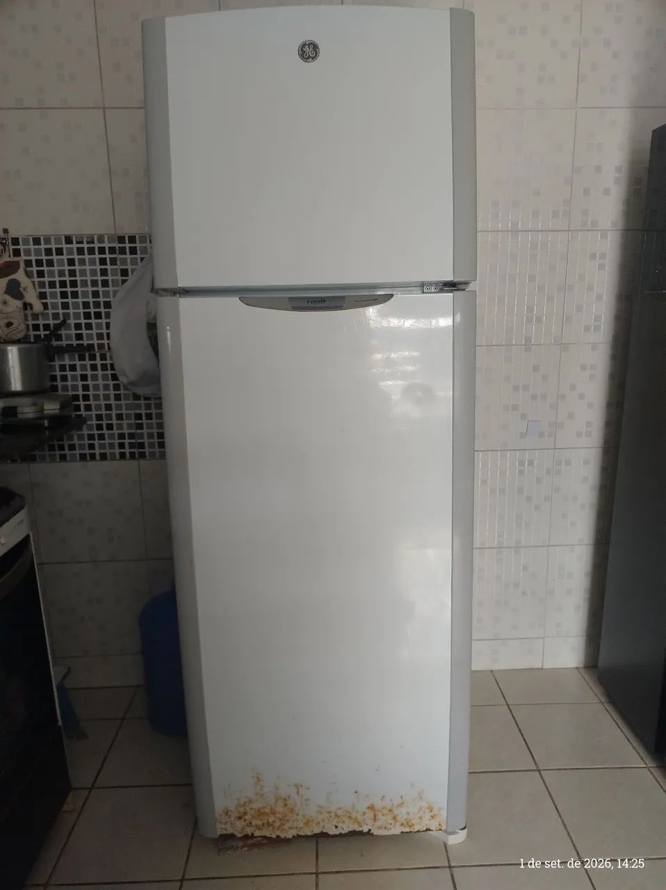 Geladeira branca duplex - Foto 4