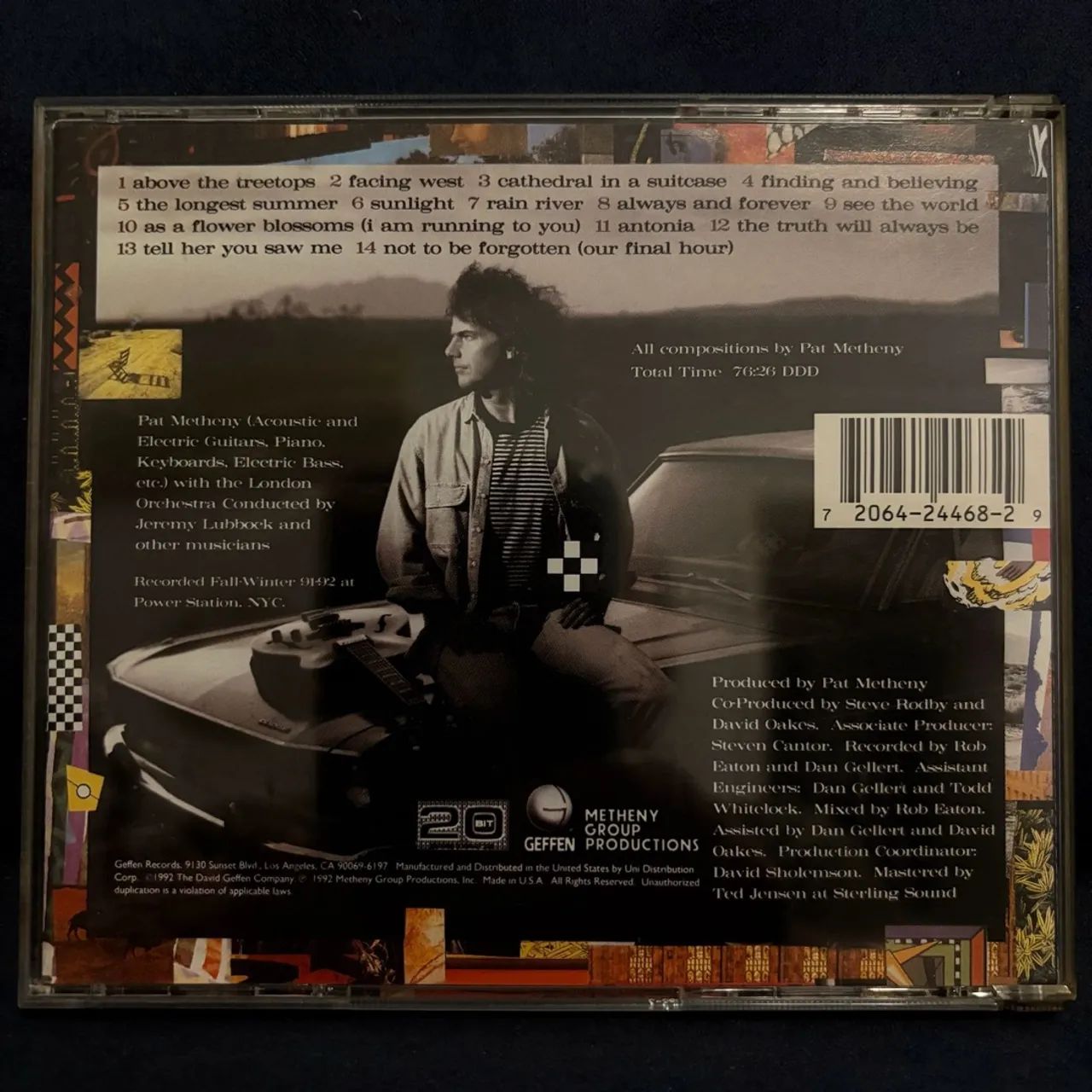 CD Pat Metheny - Secret Story - Foto 2
