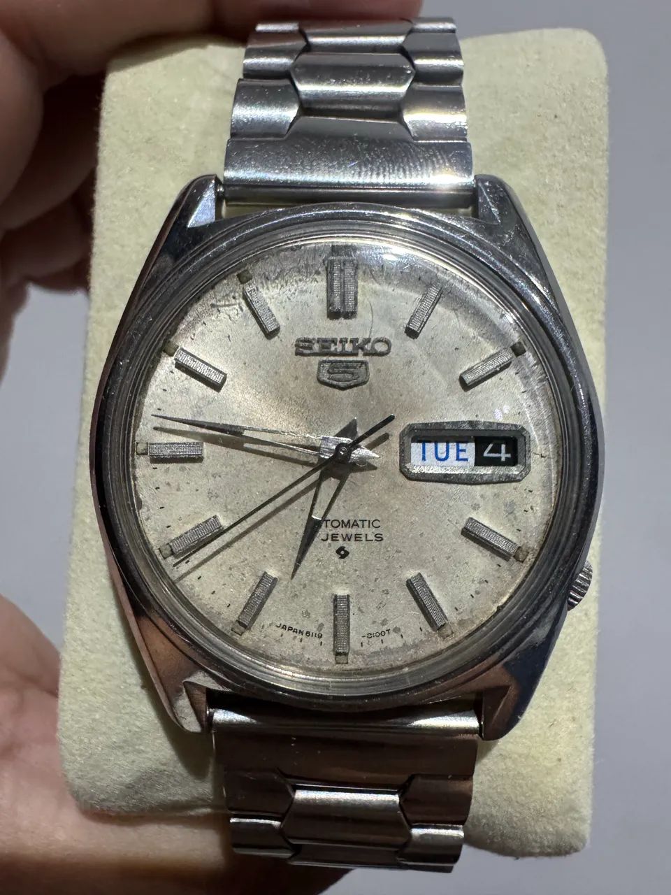 Relógio Seiko automático  - Foto 2