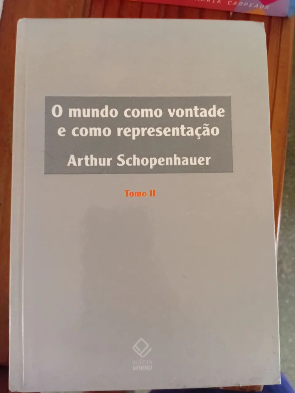 Schopenhauer - Mundo como Vontade e Representação Volume 1 e 2 - Capa Dura - Foto 2