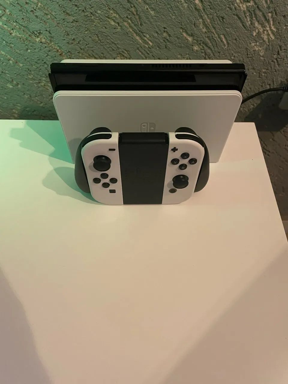 Nintendo switch oled na caixa  *um mês de uso* - Foto 2