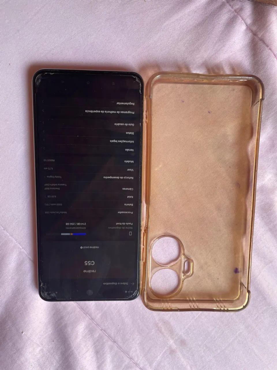 ? Realme C55 256GB  - Foto 3