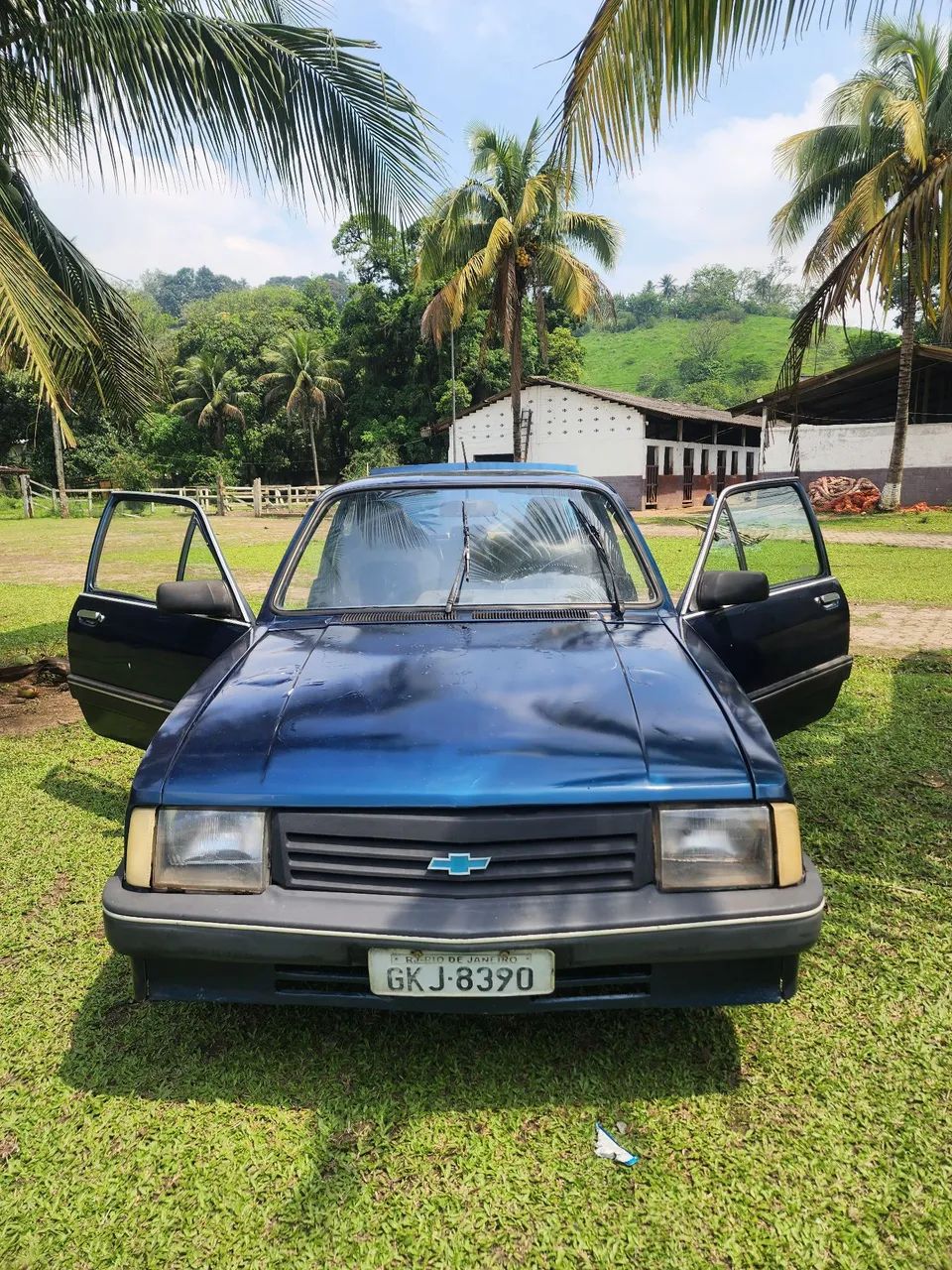 Chevrolet Chevette Chevette L / SL / SL/e / DL / SE 1.6 1992