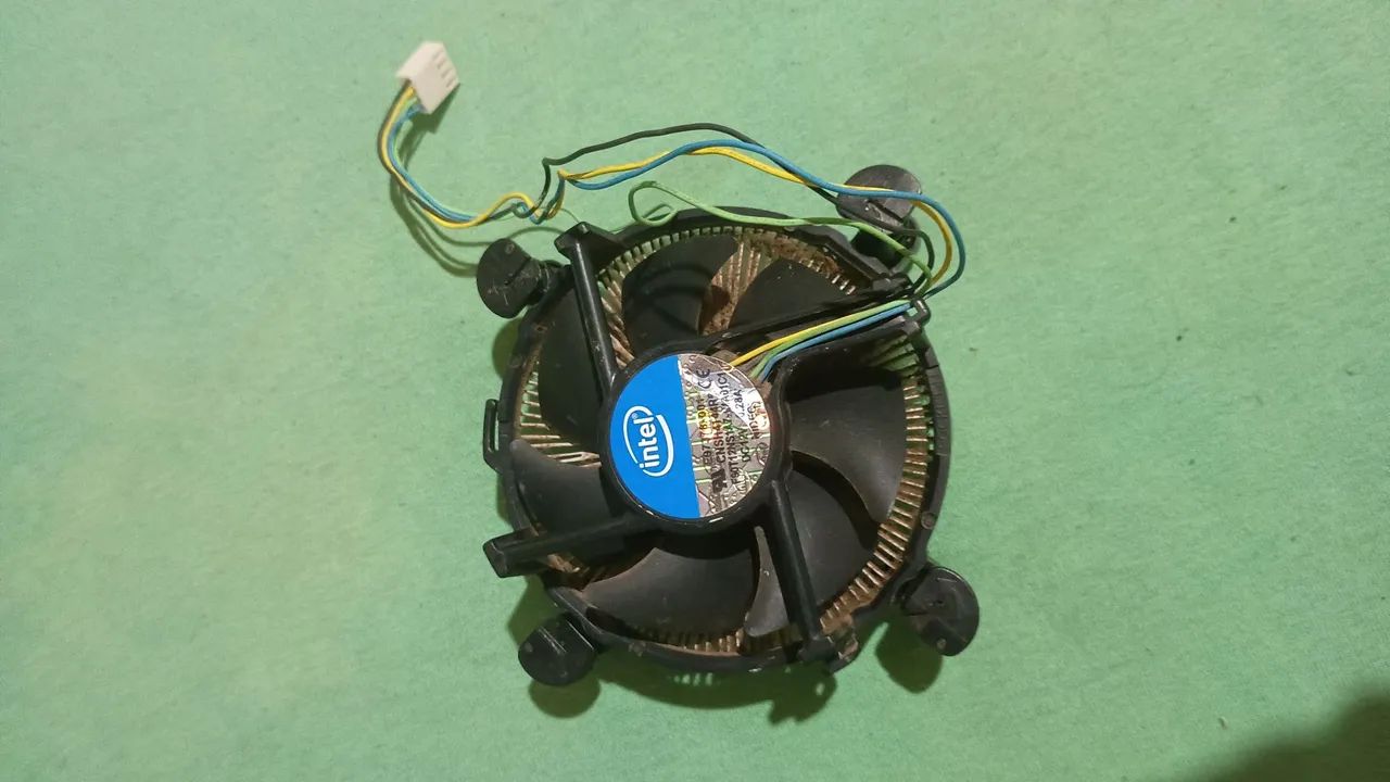 I7 4770 com cooler da intel - Foto 2