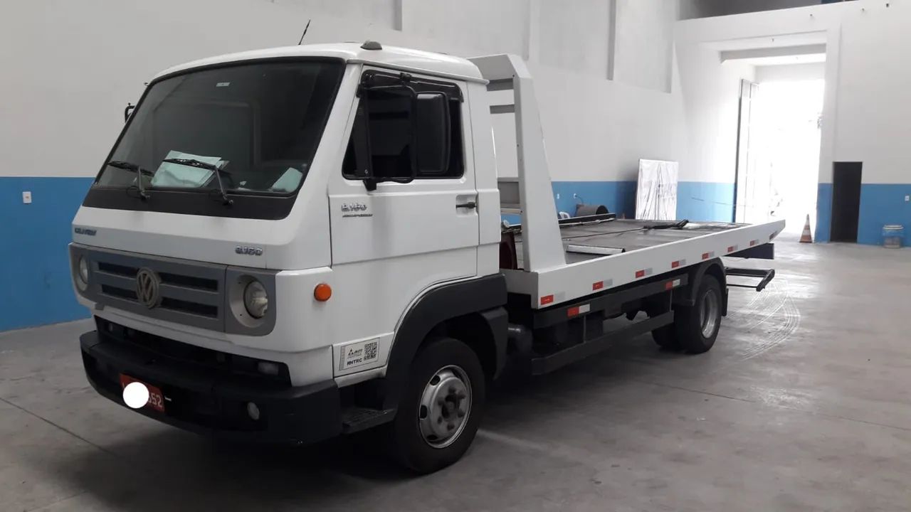 Motorista reboquista 