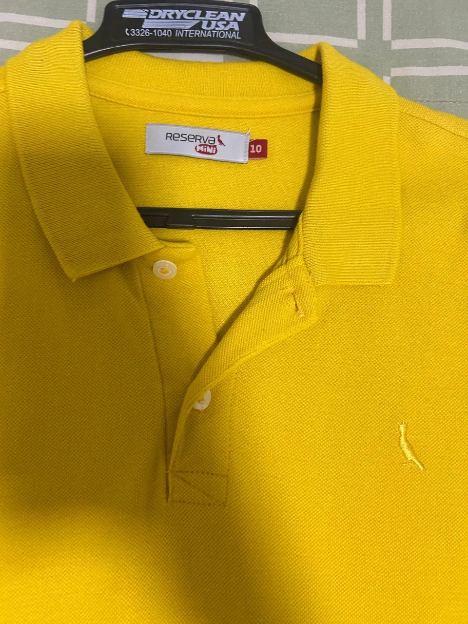 Camisa polo Reserva Mini - 10 anos - Foto 3