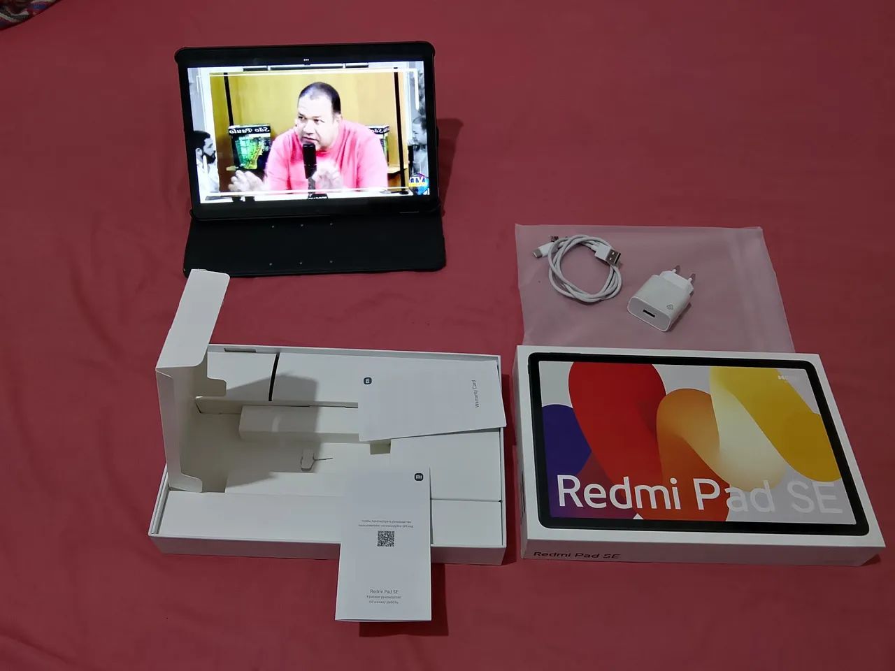 Vendo Tablete Xaomi Redmi Pad SE 