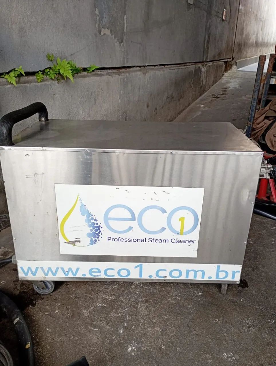 Lavadoura alta pressão água quente profissional 