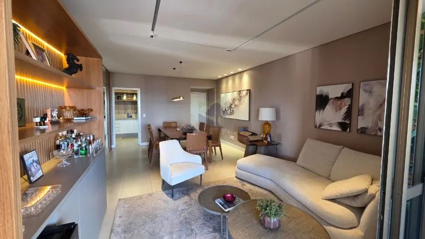 Apartamento à venda no Edifício Portal da América - 146 m², 3 quartos, mobiliado - Foto 3