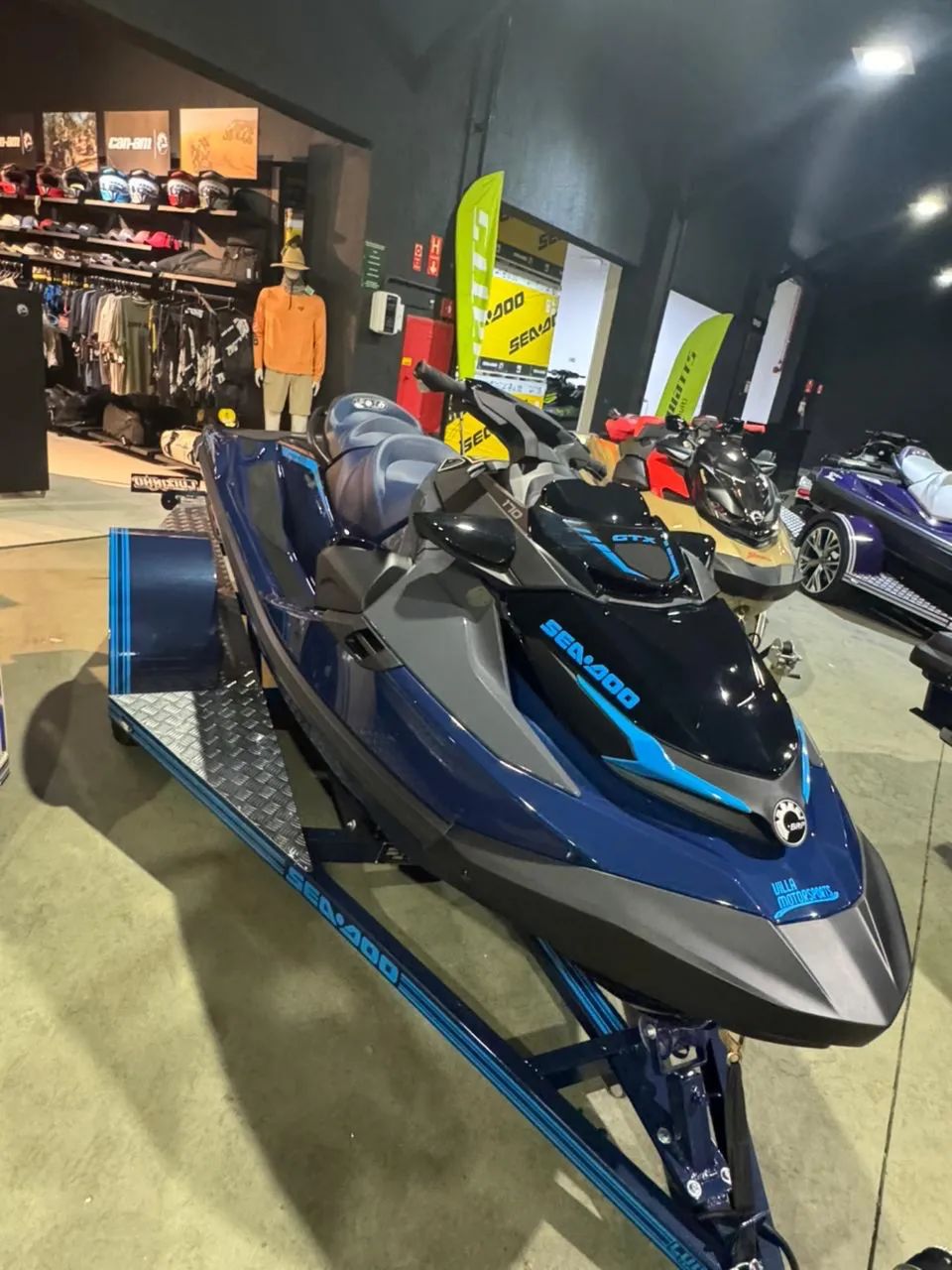 Jetski gtx 170 ano 2024