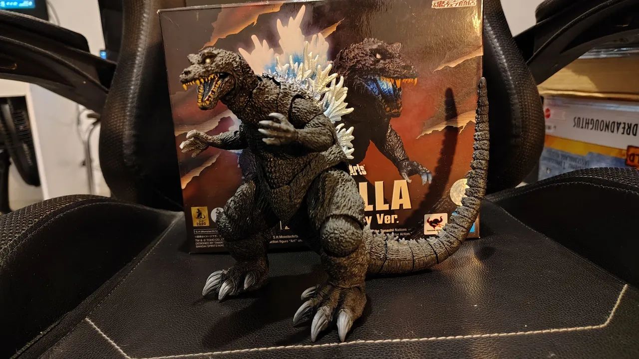 S.H MonstersArts Godzilla Heat Ray (2001) - Foto 2