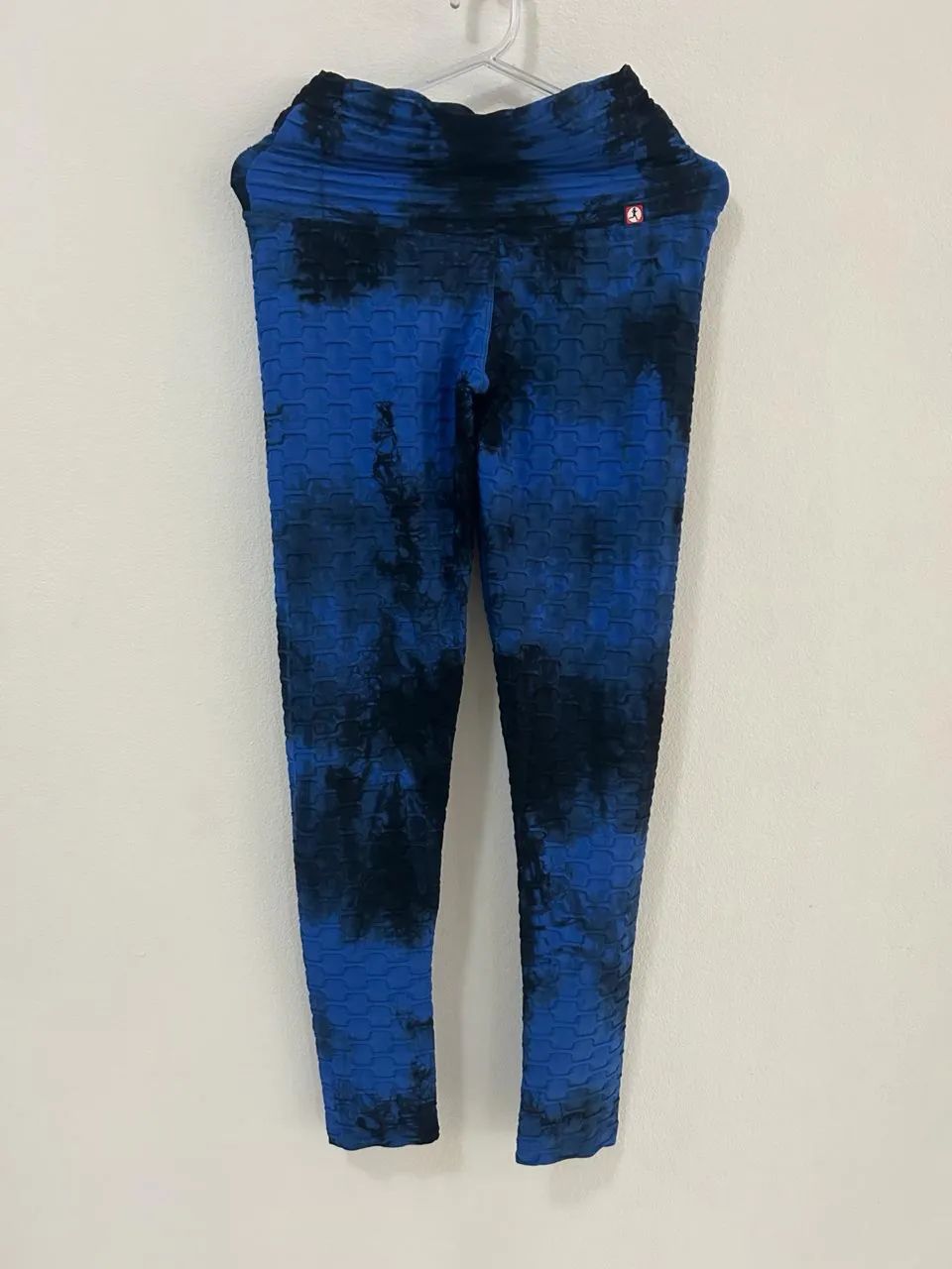 Calça legging azul 