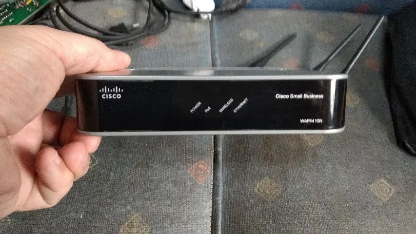 Ponto de Acesso CISCO WAP4410N com POE - Foto 2