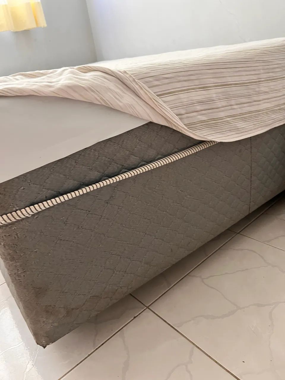 Cama box casal conjugado 