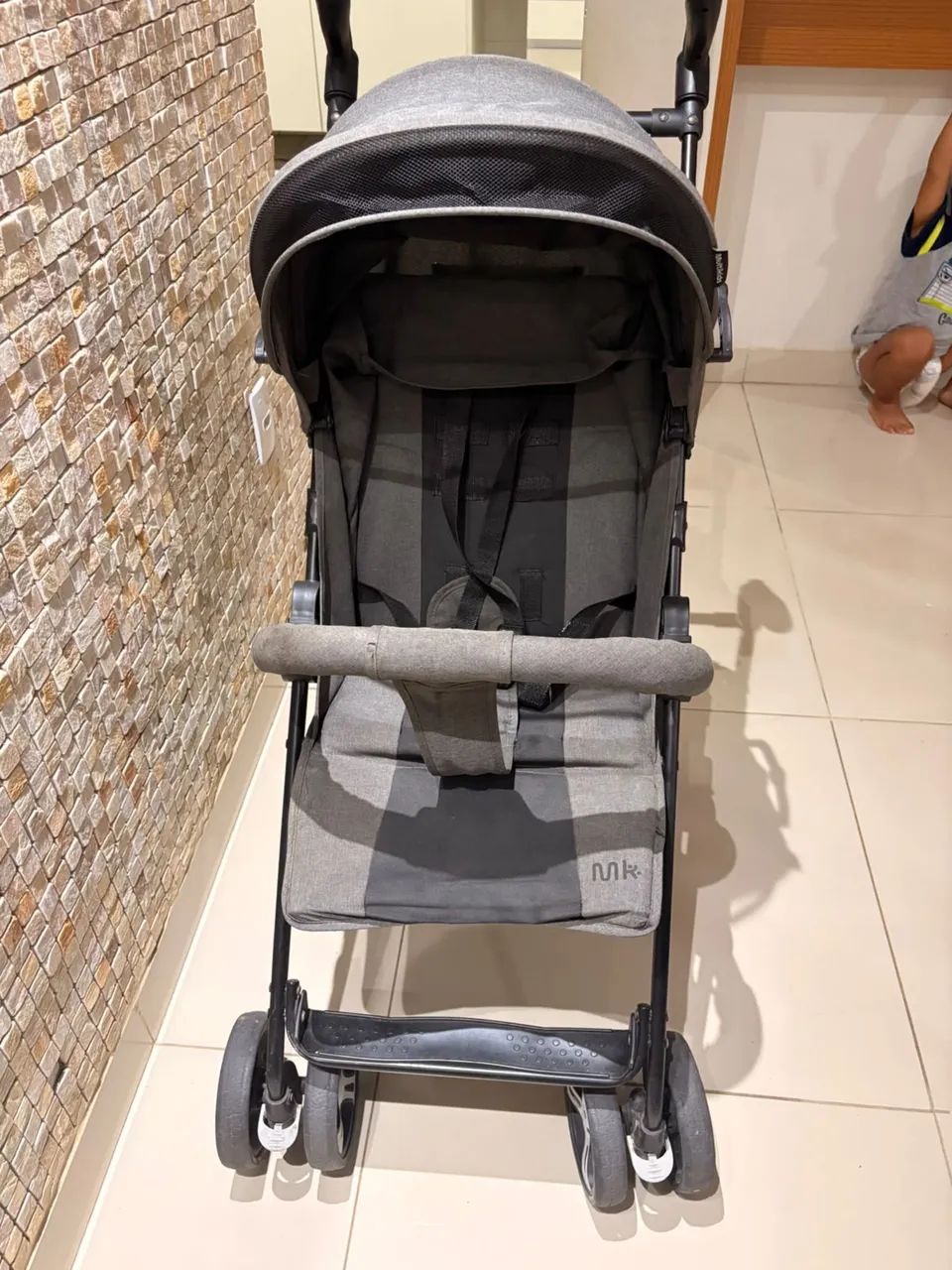 Carrinho de bebê multikids  - Foto 2
