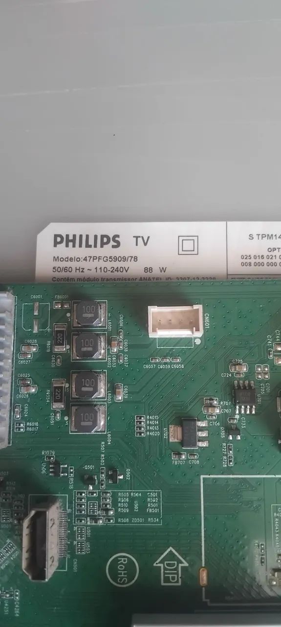 Placa Principal Philips 47PFL5909 - Foto 2