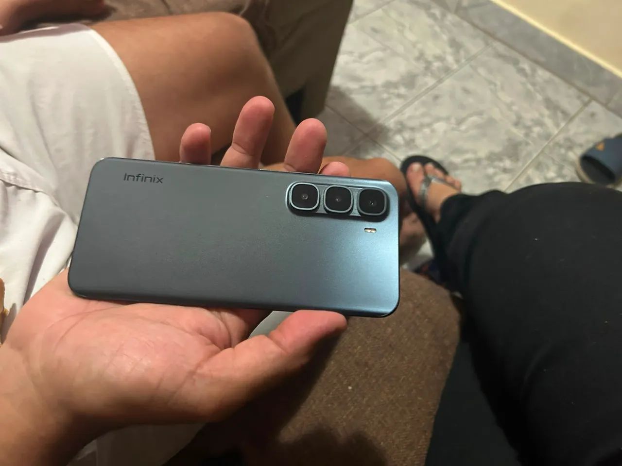 INFINIX HOT 60 PRO+ 256GB TROCO EM IPHONE