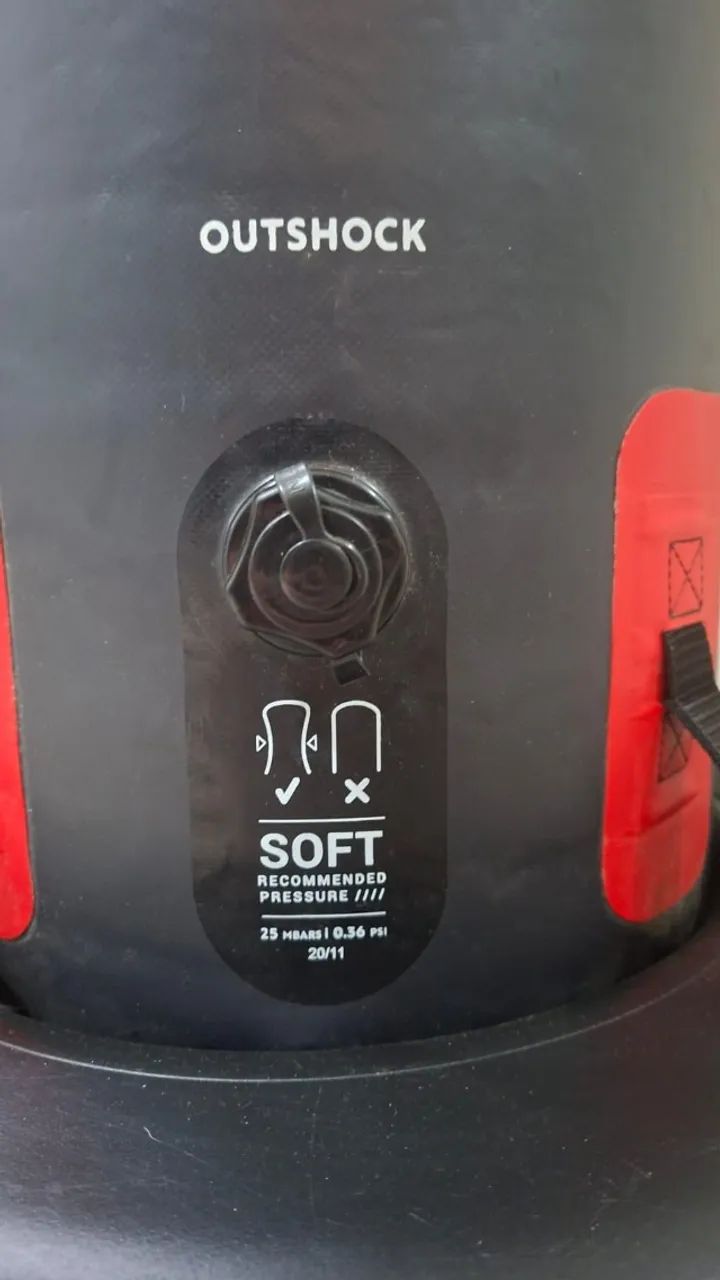 Saco De Pancada Boxing Outshock Original - Foto 3