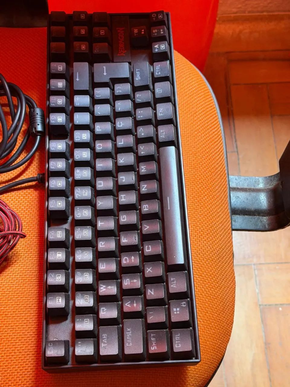 Teclado Mecanico Gamer RED DRAGON KUMARA - Foto 2