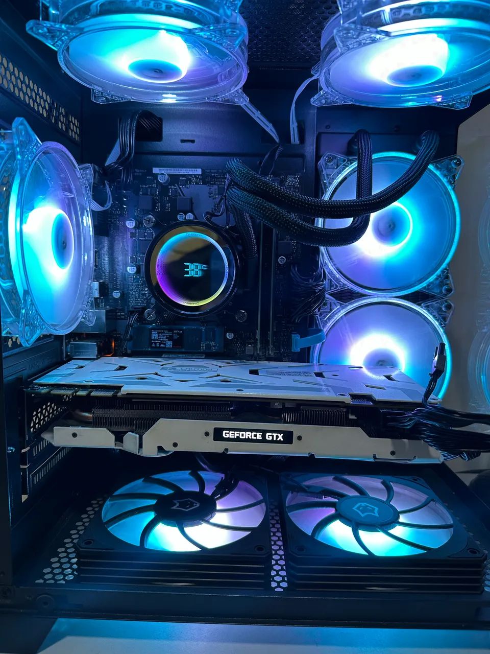 Pc Gamer Core i5 8400 16GB GTX 1080 TI