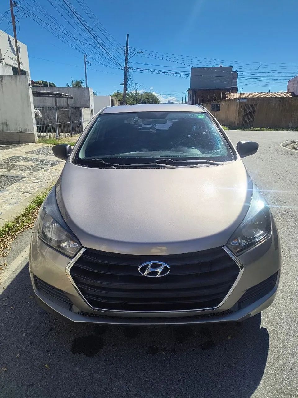 Hyundai Hb20 2017