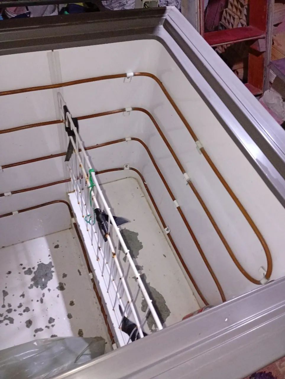 Freezer conservado em bom estado! - Foto 5