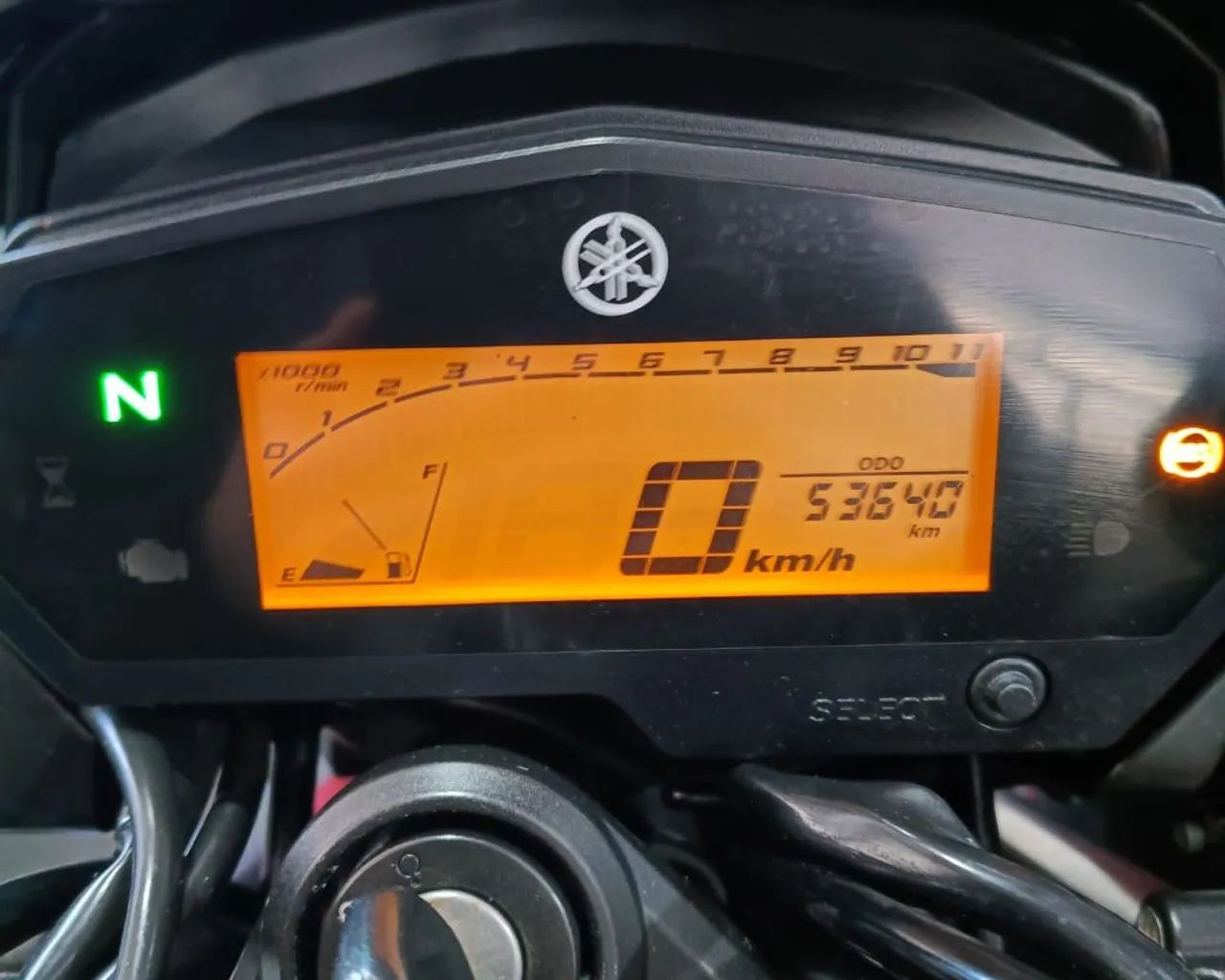 FZ25 250 FAZER FLEX / Licenciada 2026 / Pneus Novos  - Foto 3