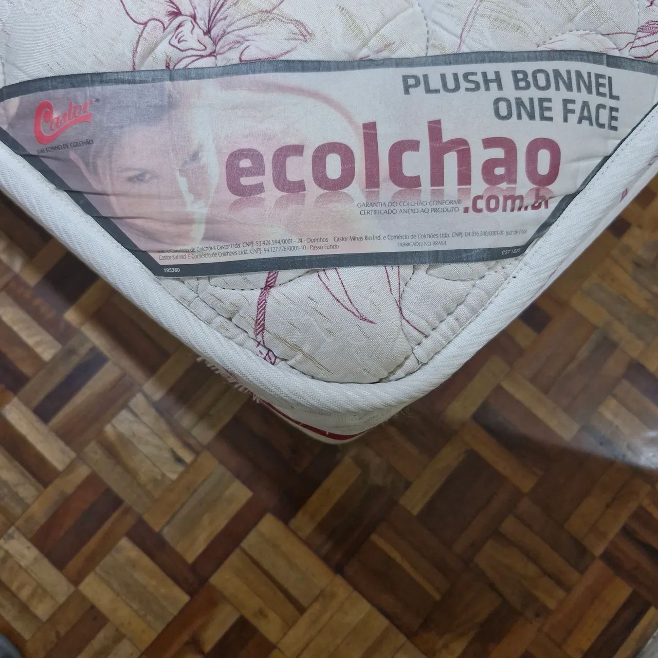 Colchão de casal Castor com box - Foto 5