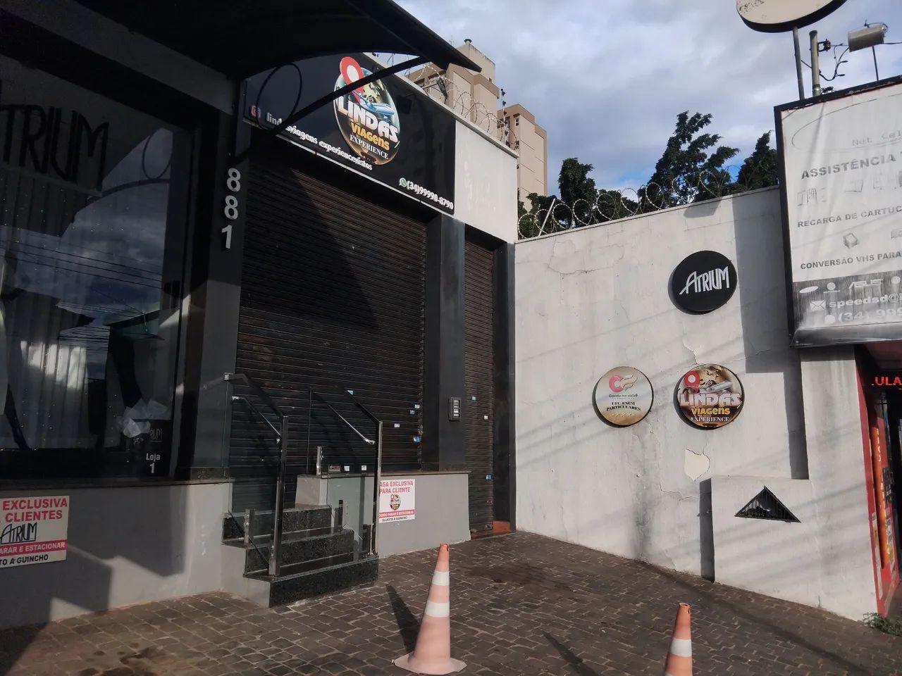 ALUGO LOJA NO CENTRO DE UBERLÂNDIA  - Foto 2